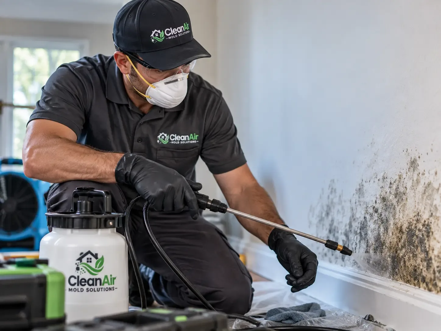 Why choose Mold Remediation in Powderhorn, CO